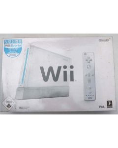 Console Nintendo Wii Blanche en boîte