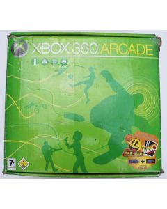 Console Xbox 360 en boîte