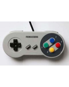 Manette Freaks and Geeks pour Super Nintendo