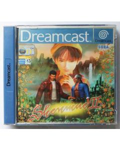 Jeu Shenmue 2 pour Dreamcast