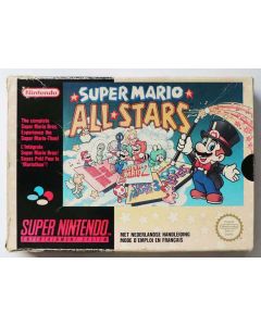 Jeu Super Mario All Stars pour Super nintendo