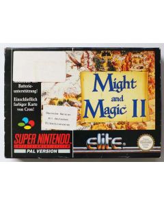 Jeu Might and Magic II pour Super nintendo