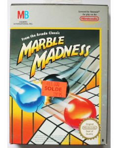 Jeu Marble Madness pour Nintendo NES