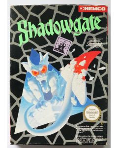Jeu Shadowgate pour Nintendo NES
