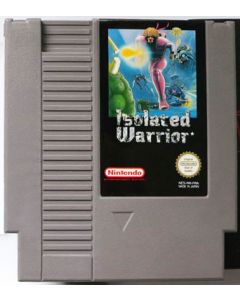 Jeu Isolated Warrior pour NES