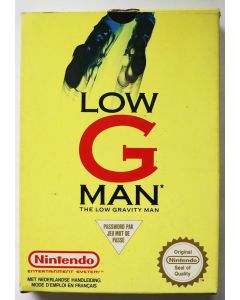 Jeu Low G Man pour Nintendo NES