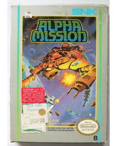 Jeu Alpha Mission pour NES