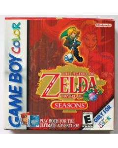 Jeu The Legend of Zelda Oracles of Seasons pour Game boy color