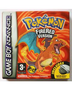 Pokemon Fire Red Version (anglais)