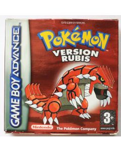 Pokemon version Rubis