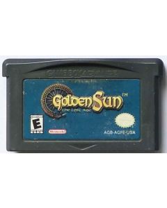 Jeu Golden Sun l'age Perdu pour Game Boy advance