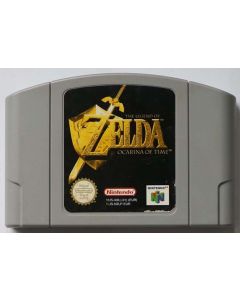 Zelda Ocarina Of Time Nintendo 64
