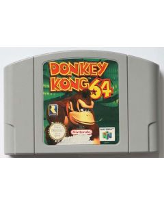 Jeu Donkey Kong 64 pour Nintendo 64