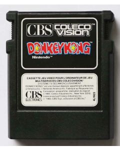 Jeu Donkey Kong pour CBS Colecovision