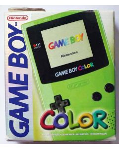 Game Boy Color Vert Pomme en boîte