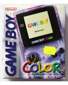 Game Boy Color Violette Translucide en boîte