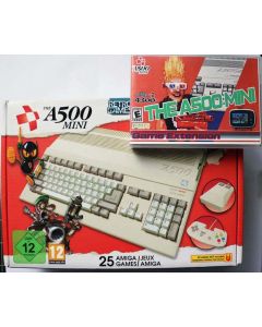 Console Amiga 500 Mini en boîte