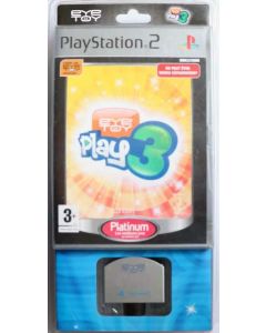 Jeu Eye Toy Play 3 Platinum pour Playstation 2
