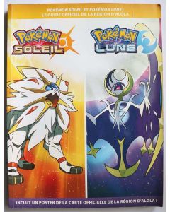 Guide officiel Pokémon Soleil et Lune