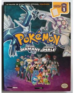 Guide Officiel Pokémon Version Diamant/Perle