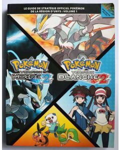 Guide officiel Pokémon Version Noire 2 / Blanche 2