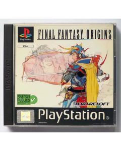 Jeu Final Fantasy Origins pour PS1