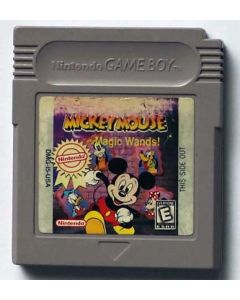 Jeu Mickey Mouse 5 pour Game Boy