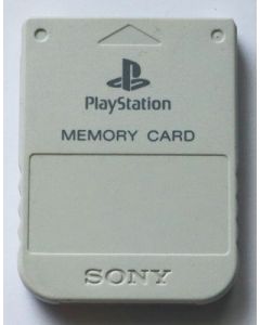 Carte mémoire officielle Playstation/PSONE - 1mo