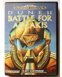 Jeu Dune II : Battle for Arrakis pour Megadrive