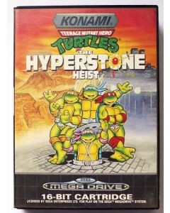 Jeu Teenage Mutant Ninja Turtles : The Hyperstone Heist pour Megadrive