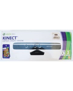 Kinnect pour Xbox 360 en boîte
