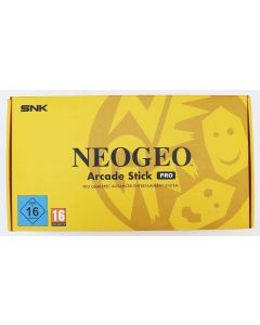 Neo Geo Arcade Stick Pro en boîte 