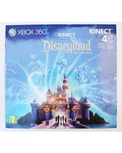 Console Xbox 360 Kinect Disneyland Adventures en boîte scellée