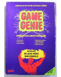 Game Genie pour NES en boîte