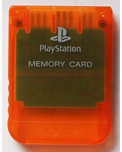 Carte mémoire officielle Orange Playstation - 1mo