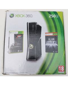 Console Xbox 360 en boîte