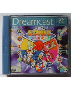Jeu Sonic Shuffle pour Dreamcast
