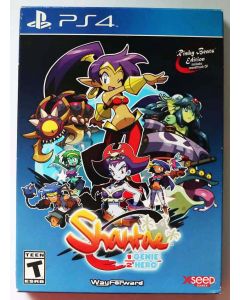 Jeu Shantae Half Genie Hero - Risky Beats Edition sur PS4