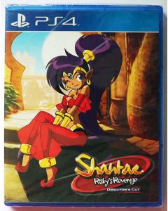 Jeu Shantae Risky's Revenge - Limited Run (neuf) sur PS4