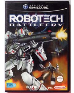Jeu Robotech - Battlecry pour Gamecube