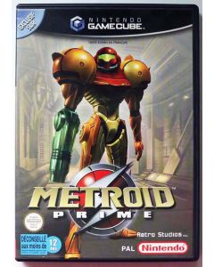 Metroid Prime gamecube