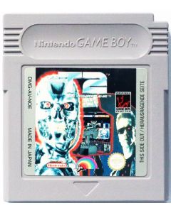 Jeu Terminator 2 - The Arcade Game sur Game Boy