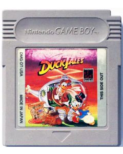 Jeu Duck Tales la Bande à Picsou pour Game Boy