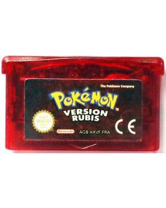 Jeu Pokemon version Rubis pour Game Boy Advance