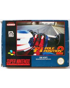 Jeu F1 Pole Position 2 pour Super Nintendo