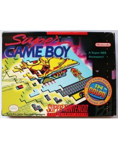 Super Game Boy en boîte