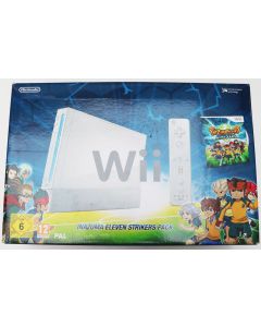 Pack console Nintendo Wii Inazuma Eleven Strikers en boîte