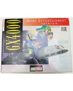 Console Amstrad GX 4000 en boîte