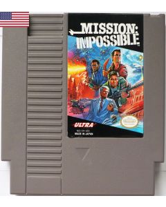 Jeu Mission Impossible pour NES