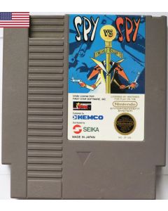 Jeu Spy Vs Spy pour NES